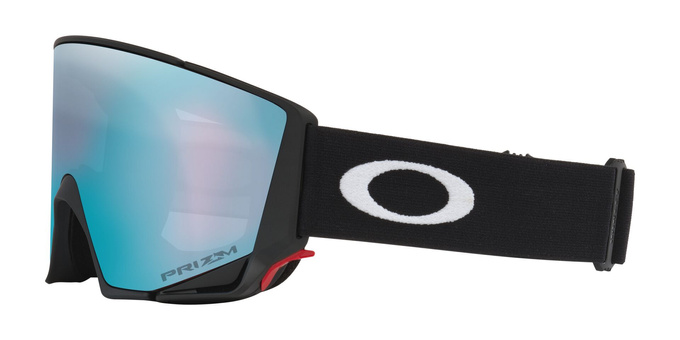 Brille Oakley Flow Scape M Matte Black/Prizm Snow Sapphire Iridium + Additional lens Prizm Snow Iced Iridium - 2025/26