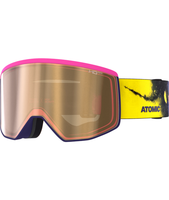 Goggles Atomic Four Pro L Signature NMC Pink Powder - 2025/26