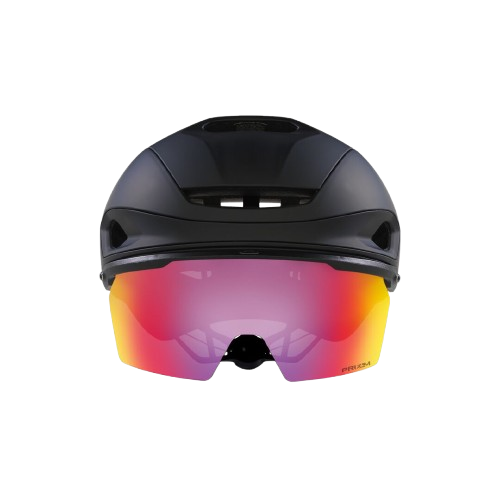 Fahrradhelm Oakley ARO7 Road EU Matte Black/Prizm Road - 2025
