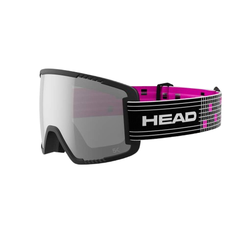 Brille HEAD Contex Pro 5K Race Chrome/VIS + ersatzlinse - 2025/26