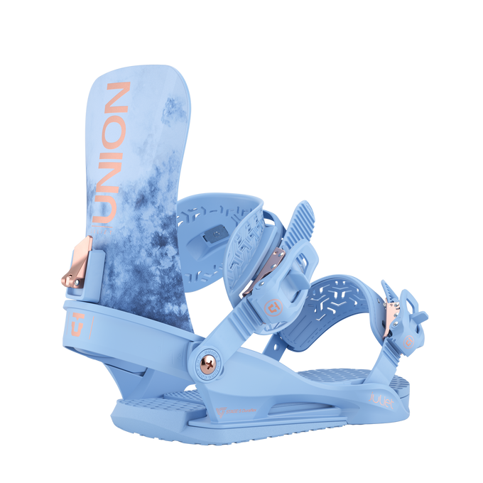 Snowboard Bindings Union Juliet Tie Dye - 2025/26