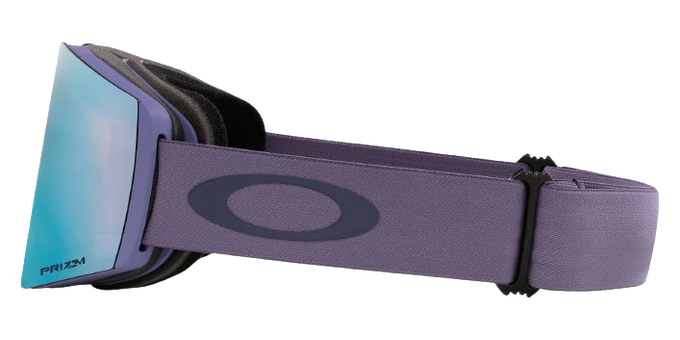 Brille Oakley Fall Line M Matte Lilac Prizm Sapphire Iridium - 2025/26