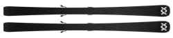 Ski Volkl Peregrine 72 Black + RMotion T 12 Black - 2025/26