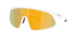 Sunglasses RSLV Matte White Frame / Prizm 24K Lenses