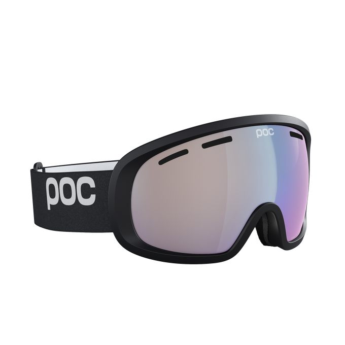 Brille POC Fovea Mid Photochromic Uranium Black/Photochromic/Light Pink-Sky Blue - 2025/26
