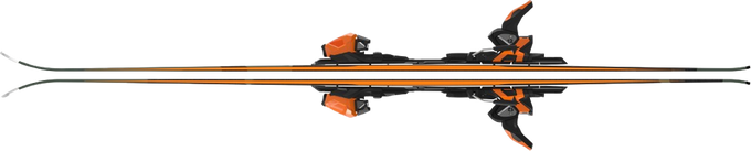 Ski Atomic Redster Q6 + MI 12 GW Black/Orange - 2024/25