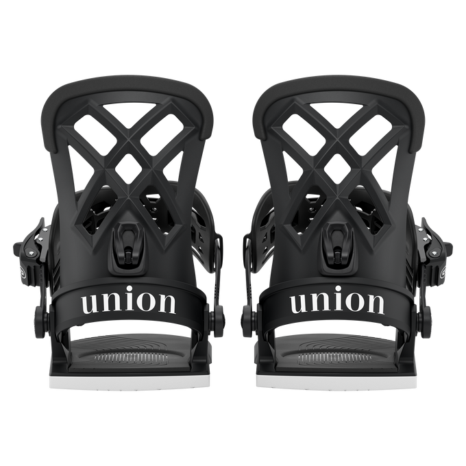 Snowboard Bindings Union Rosa Black (Woman) - 2025/26