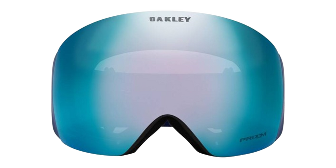 Brille Oakley Flight Deck L Matte Navy Prizm Sapphire Iridium - 2024/25