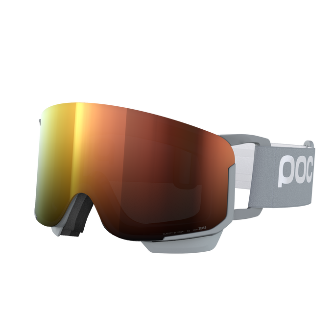 Goggles POC Nexal Mid Granite Grey/Partly Sunny Orange - 2025/26