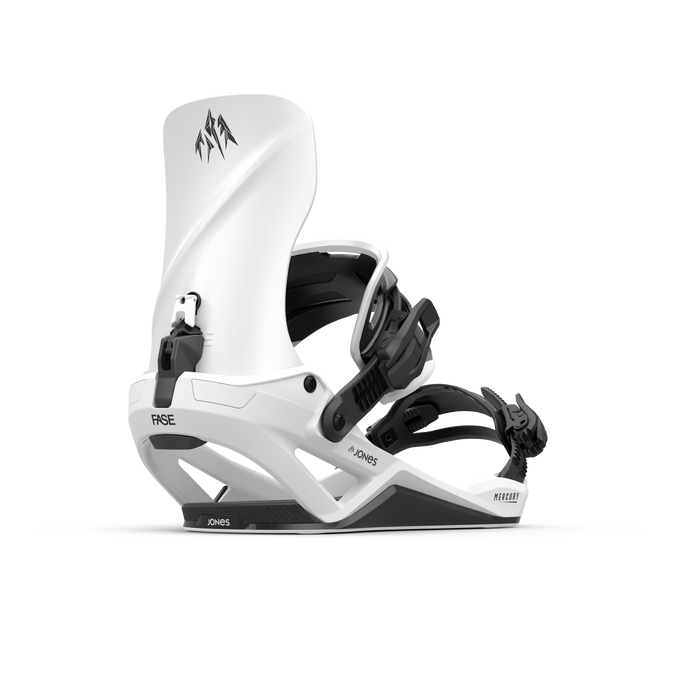 Snowboardbindungen Jones Mercury Fase Cloud White - 2025/26