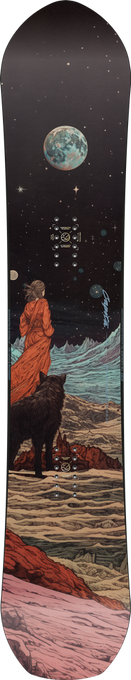 Snowboard Capita The Equalizer by Jess Kimura - 2024/25