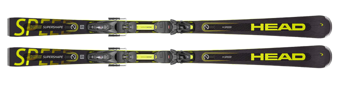 Ski HEAD Supershape E-Speed + Protector PR 13 GW - 2023/24