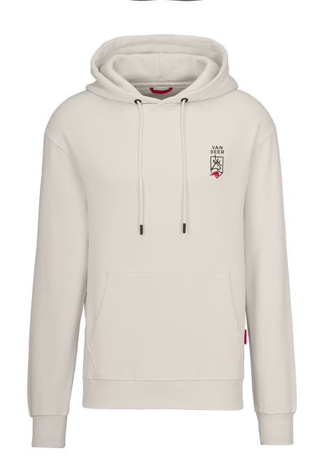 Kapuzenpullover Van Deer Essential Hoodie Off White - 2025/26