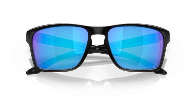 Sunglasses Oakley Sylas Matte Black/Prizm Sapphire Polarized - 2023