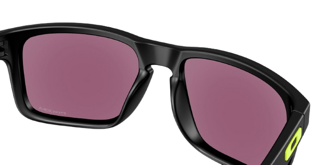 Sunglasses Oakley Holbrook Matte Black Frame/Prizm Road Jade Lenses