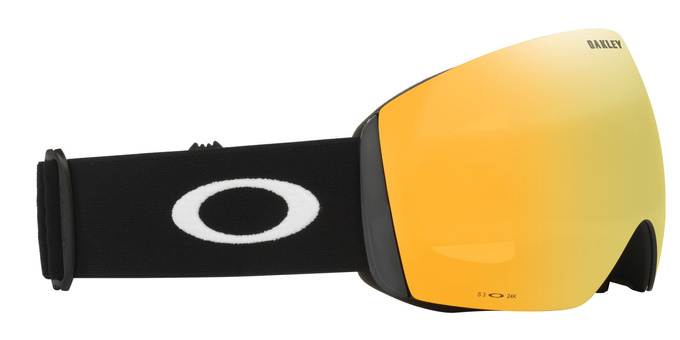 Goggles Oakley Flight Deck L Matte Black/Prizm 24K Iridium - 2025/26