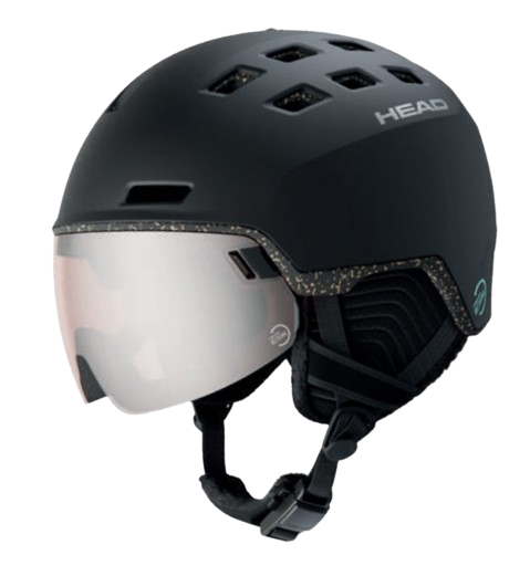 Helm HEAD Radar Rethink Black - 2025/26