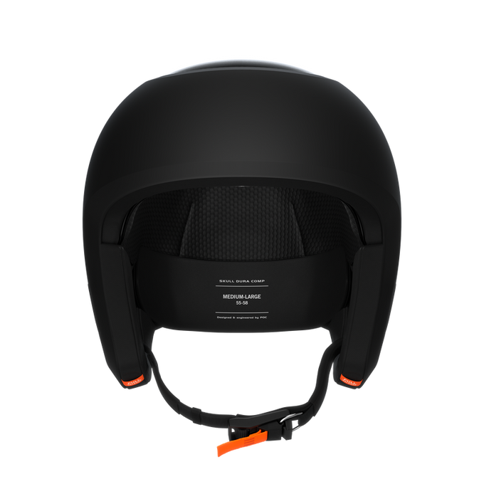 Helm POC Skull Dura Comp Mips Uranium Black Matt - 2025/26