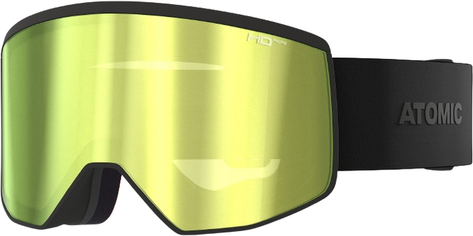 Goggles Atomic Four Pro HD PHOTO All Black – 2025/26