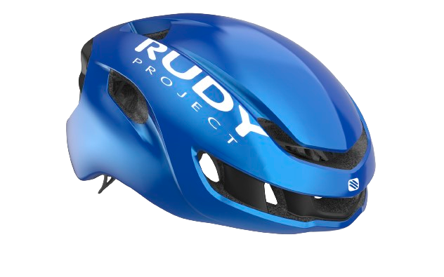 Bike Helmet Rudy Project NYTRON Blue Metal/Black Matte - 2025