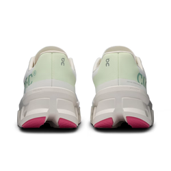 Damen Schuhe On Running Cloudmonster White/Lima