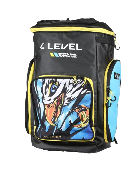 Boot bag LEVEL Ski Team Pro Yellow/Blue - 2024/25