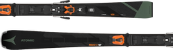 Skis Atomic Redster Q7 Revoshock C + MI 12 GW Black/Orange - 2025/26
