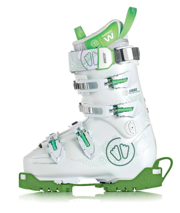 Schuhschoner Sidas Ski Traction Green