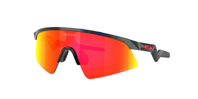 Sonnenbrille Oakley Resistor Sweep (Youth Fit) Patrick Mahomes Dark Galaxy/Prizm Ruby Lenses