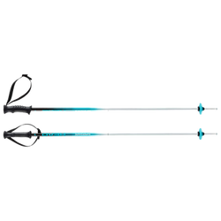 Skistöcke Head Supershape Team White/Black/Speed Blue - 2024/25