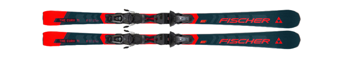 Ski Fischer The Curv TI TPR - 2023/24