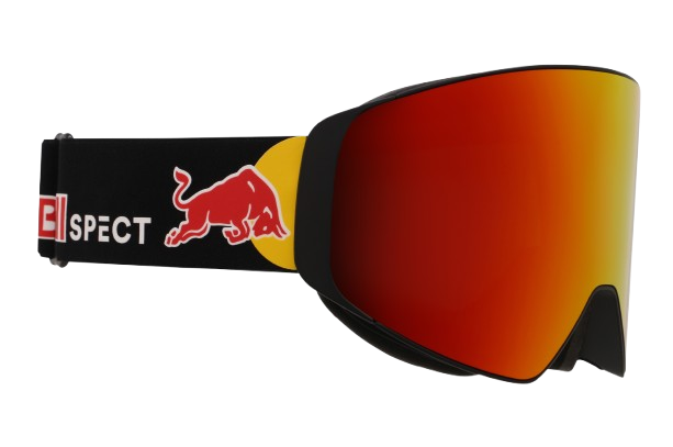 Goggles Red Bull Spect Jam Black/Orange With Red Mirror + Spare lens- 2025/26