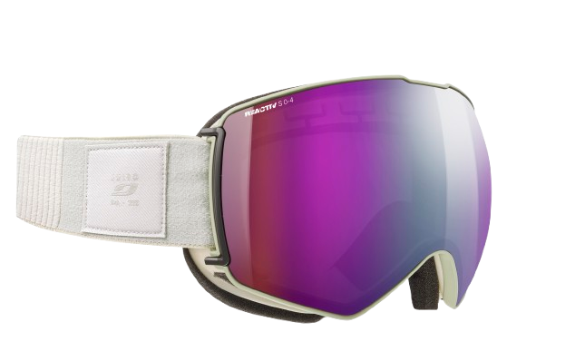 Brille Gogle Julbo Lightyear Mint/Beige - 2025/26