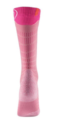 Ski socks Sidas Ski Merino Junior Pink - 2025/26