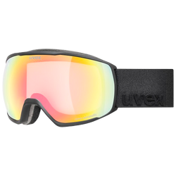 Goggles Uvex Victorious V Black Matt/Mirror Rainbow - 2025/26