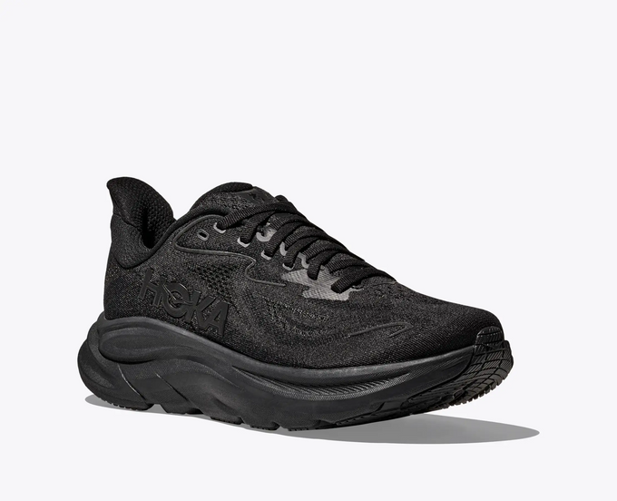 Women's shoes Hoka Clifton 10 Black/Black