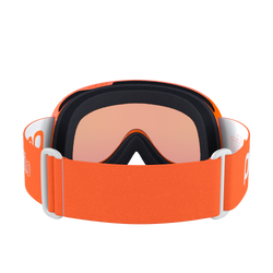 Brille POC Pocito Retina Fluorescent Orange/Partly Sunny Light Orange - 2025/26