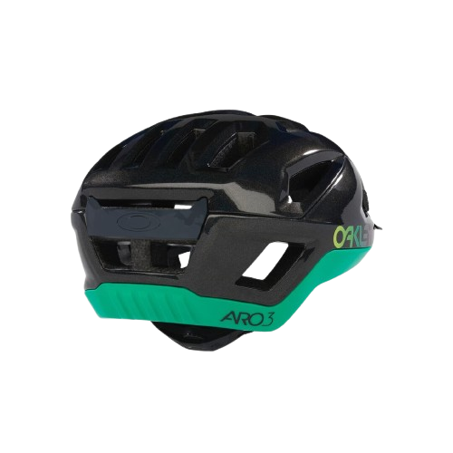 Bicycle helmet Oakley Aro3 Allroad Eu Gl Blk Glxy/celst Fct Plt - 2025