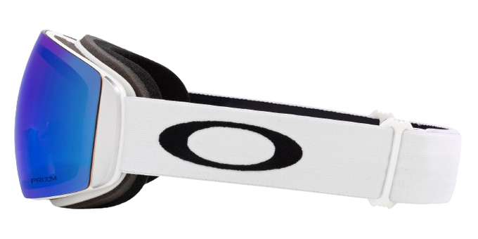 Brille Oakley Flight Deck M Matte White/Prizm Argon Iridium - 2025/26