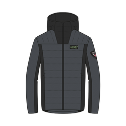 Isolationsjacke Rossignol Hero Hybrid Light Jkt Onyx Grey - 2023/24
