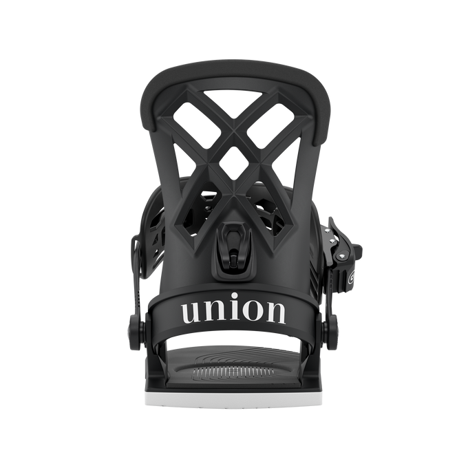 Snowboard Bindings Union Rosa Black (Woman) - 2025/26