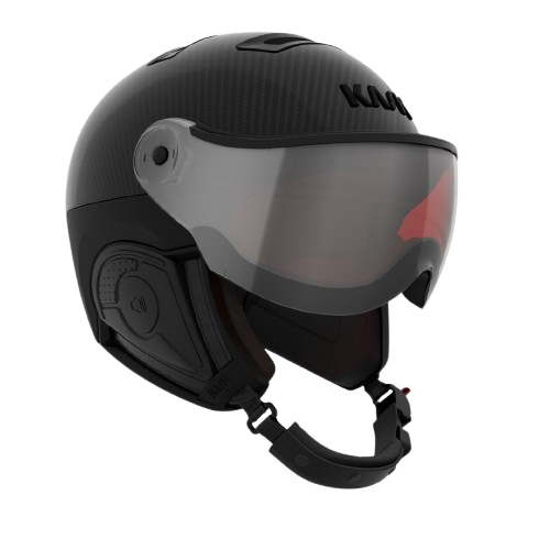 Helmet KASK Elite Visor Vibe Photochromatic Carbon Black - 2024/25