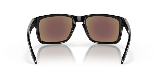 Sonnenbrill OAKLEY Holbrook Prizm Sapphire Lenses/Polished Black Frame - 2023