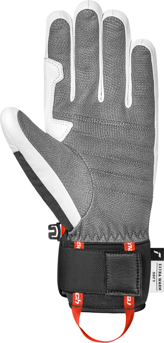 Handschuhe Reusch Alpine Master White/Black - 2025/26