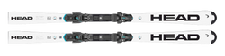 Skis HEAD WCR E-SL Rebel FIS + Freeflex 11 Race - 2023/24