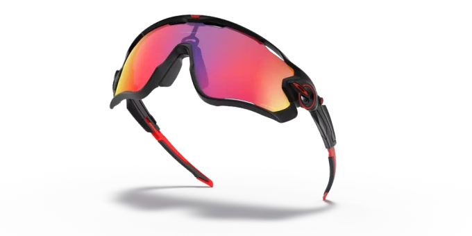 Sunglasses Oakley Jawbreaker Prizm Road Lenses / Matte Black Frame