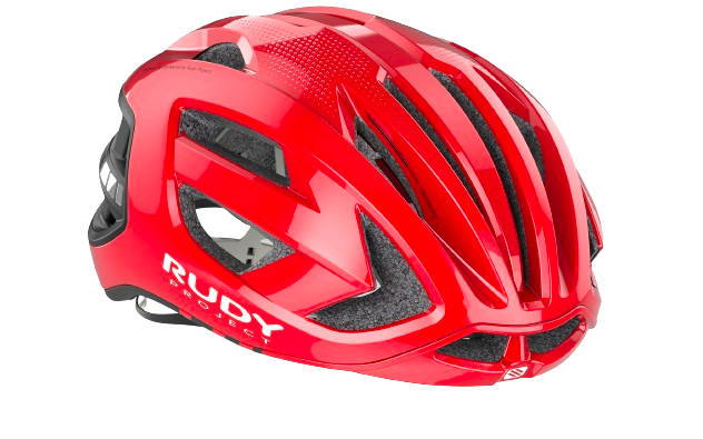 Bike Helmet Rudy Project EGOS Red Comet - 2025