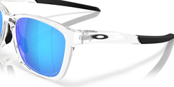 Sonnenbrille Oakley Paracord Polished Clear Frame / Prizm Sapphire Lenses