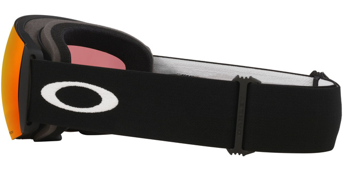 Goggles Oakley Flight Deck Pro L Matte Black/Prizm Snow Torch Iridium + Additional lens Prizm Snow Iced Iridium - 2025/26