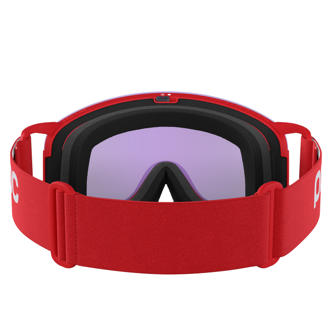 Goggles POC Nexal Prismane Red/Partly Sunny Blue - 2025/26